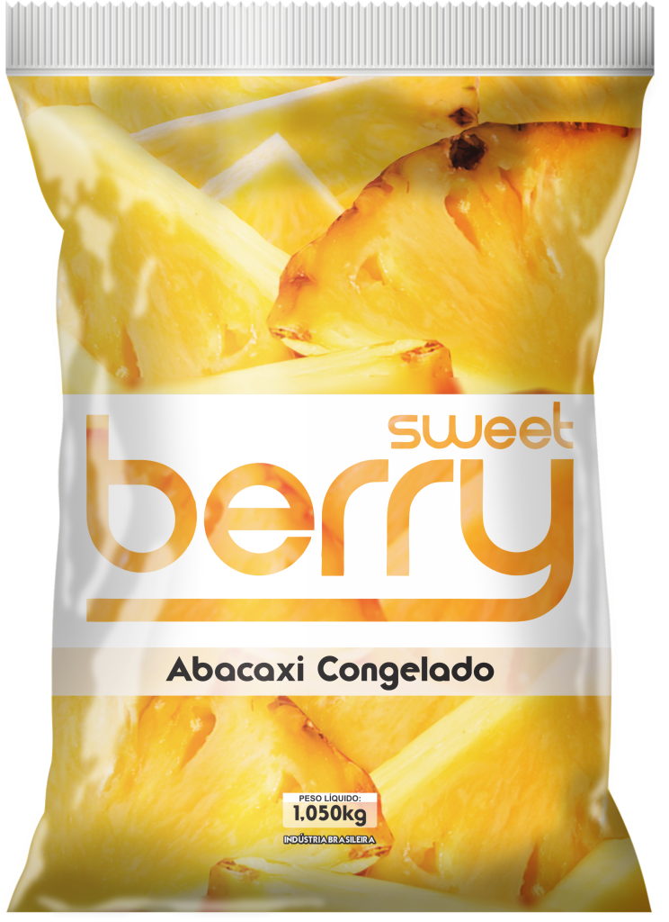 Abacaxi congelado Sweet Berry