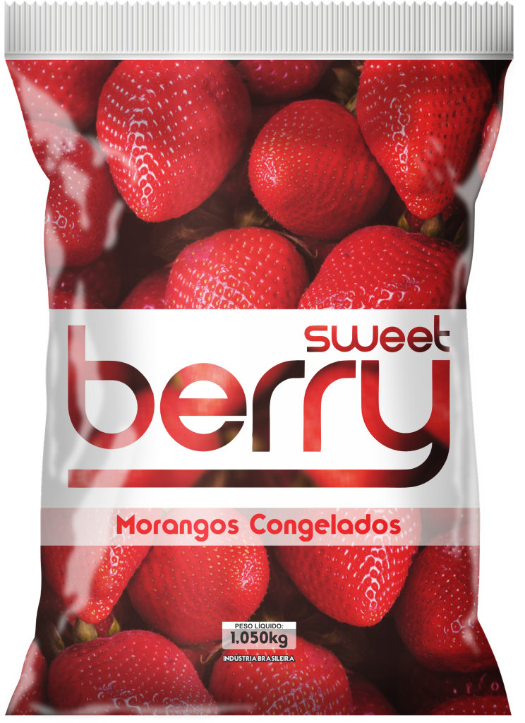 Morango congelado Sweet Berry